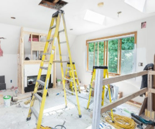 Interior House Construction