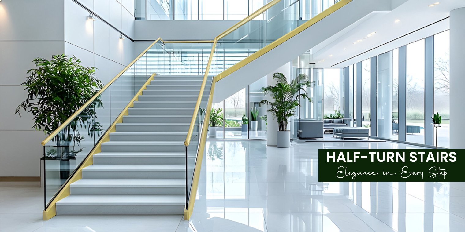 HALF TURN STAIRS