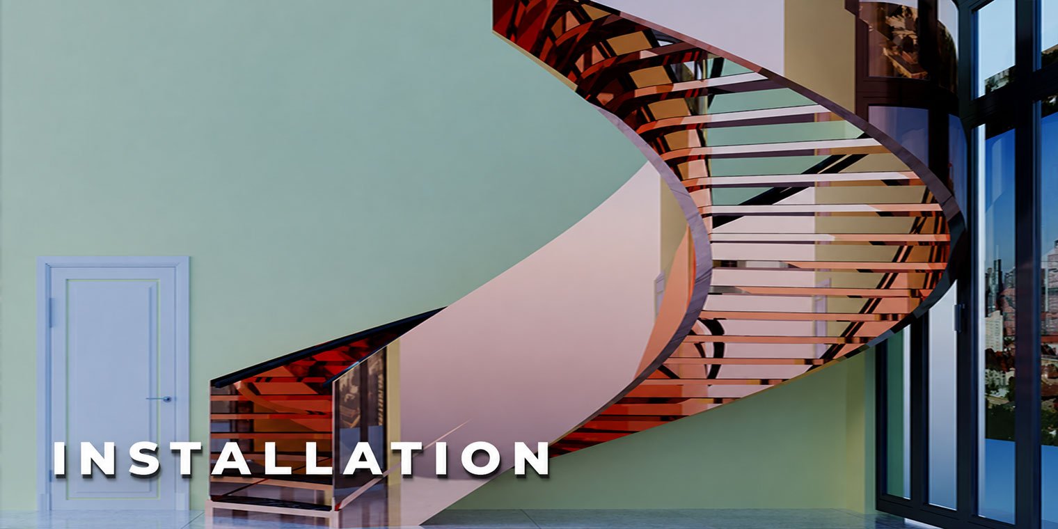 Spiral Stairs